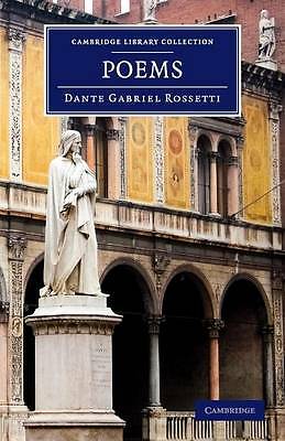 Poems Rossetti Paperback Cambridge University Press 9781108059923