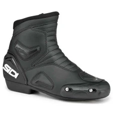 Sidi Mid Performer Street Motorcycle Boots Black/Black 44