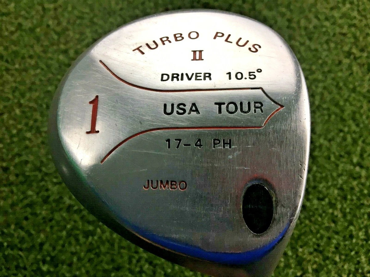 Turbo Power II USA Tour Jumbo Driver 10.5* RH / Ladies Graphite ~42.5