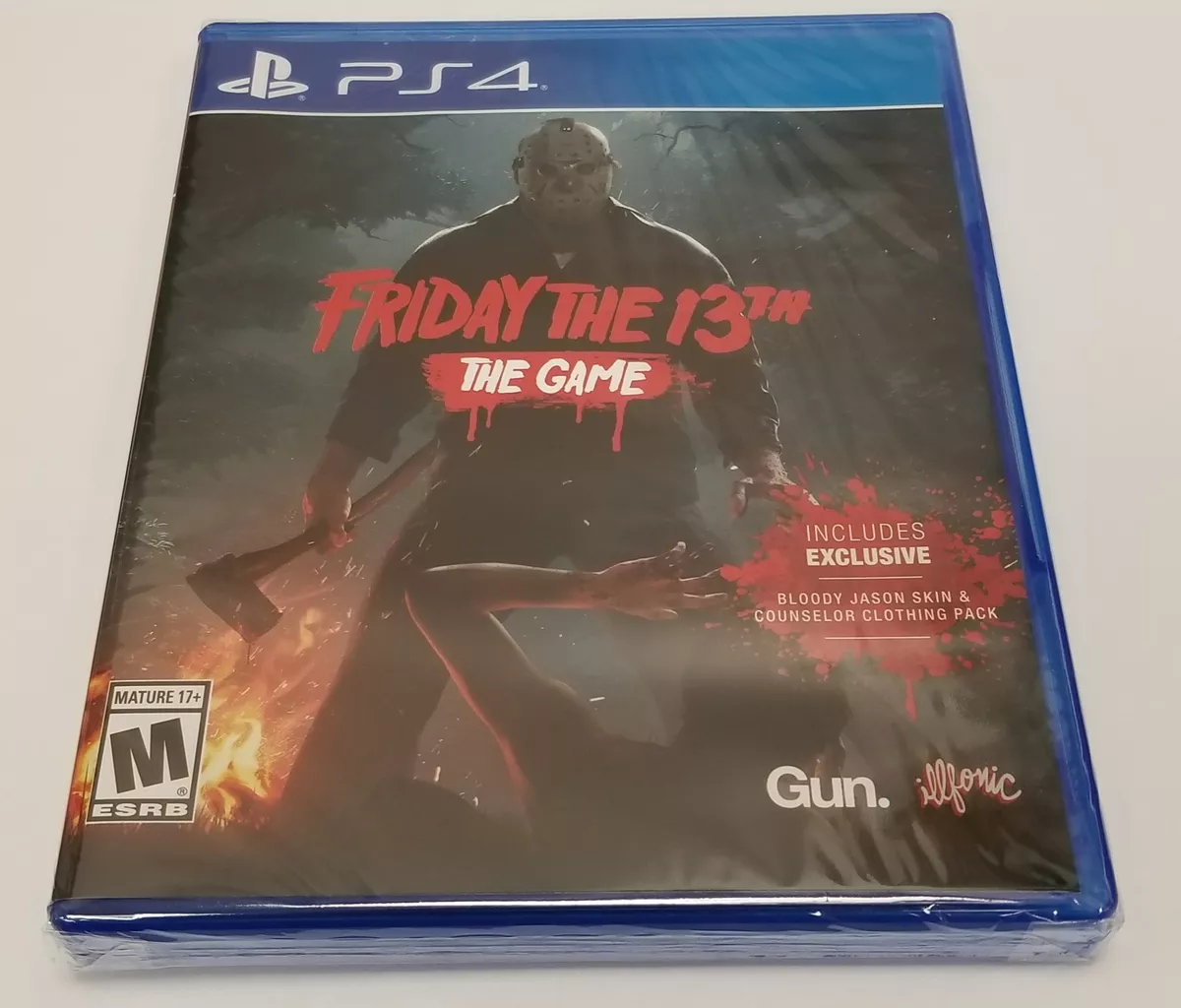 Friday the 13th: The Game - PlayStation 4, PlayStation 4