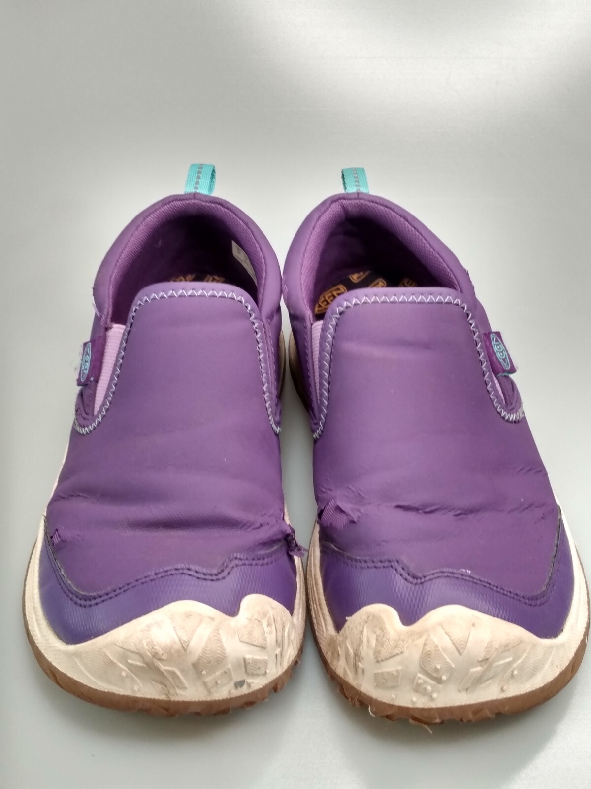 KEEN Speed Hound Slip On Bambino 4Y Durevole Comodo Facile da Bici Battistrada