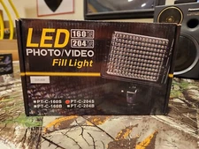 LED Photo Video On-Camera Fill Light PT-C-2045