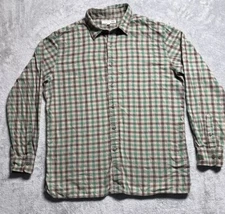 Casual J.W. Anderson Uniqlo Plaid Flannel Shirt Size L