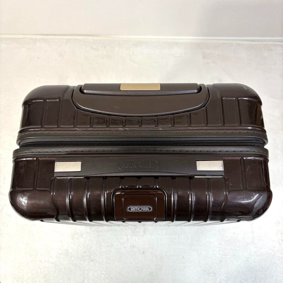 Rimowa Salsa Deluxe 35L Brown 4-wheels Carry Case Suitcase Rimowa Salsa Deluxe 35L Brown 4-wheels Carry Case Suitcase