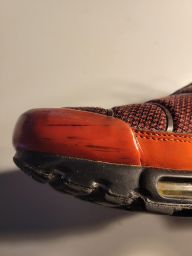 Nike Air Max Plus TN Sunburst Habanero Red Size 12 - Picture 6 of 17