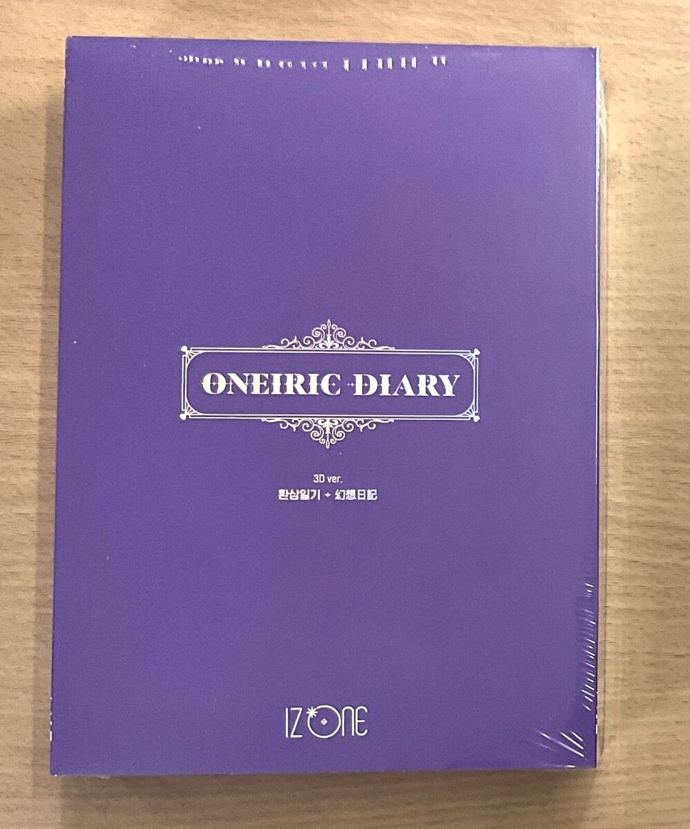 IZ*One - Oneiric Diary (3rd Mini Album) (3D Ver.) + Store Gift ...