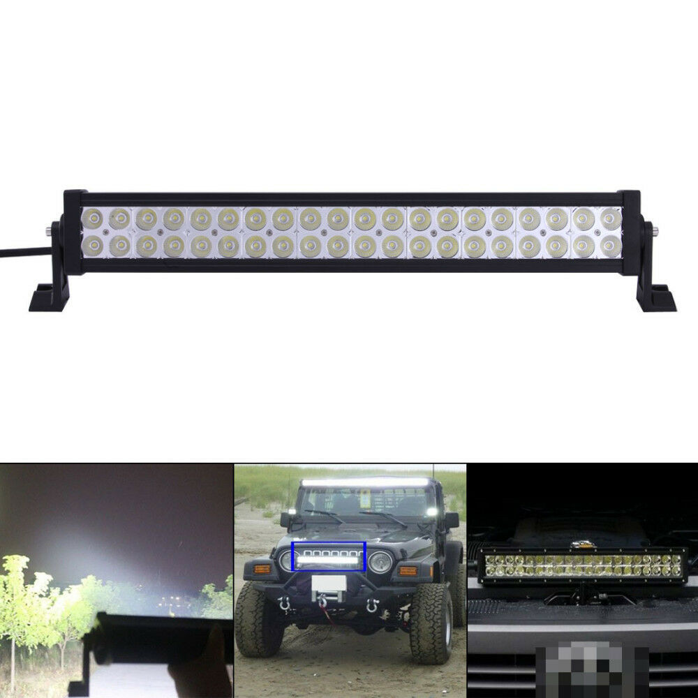 Phares LED Travail 45W - Lot De 2 - 3800 Lumens - IP67 - 12V/24V - Pour 4x4, Tracteur, Camion