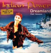 Dreamland Feat. Vanessa Indian Power Vinyl Single 12inch NEAR MINT Scorpio Mu