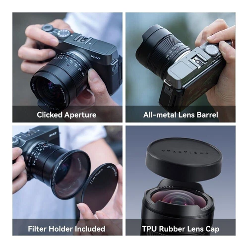 TTArtisan 10mm F2 APS-C ASPH Wide Angle Lens for Fujifilm Fuji X-Mount Camera - Bild 11 von 11