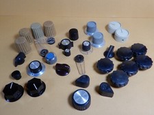 Huge Lot of Vintage Knobs - One Brown Daka Ware Everything Shown