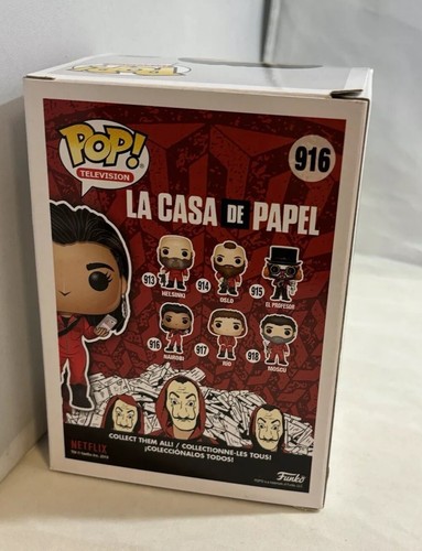 Figura de plástico Funko Pop Television La Casa de Papel Money Heist Nairobi #916 - Imagen 6 de 7