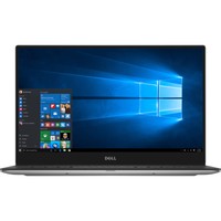 Dell XPS 13 9360 13.3" QHD+ Touchscreen Laptop with Intel Core i7-7560U / 16GB / 512GB SSD / Win 10 (Silver) - Manufacturer Refurbished