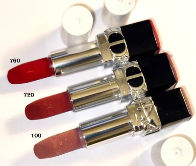 dior rouge lipstick VELVET lipstick pick your color