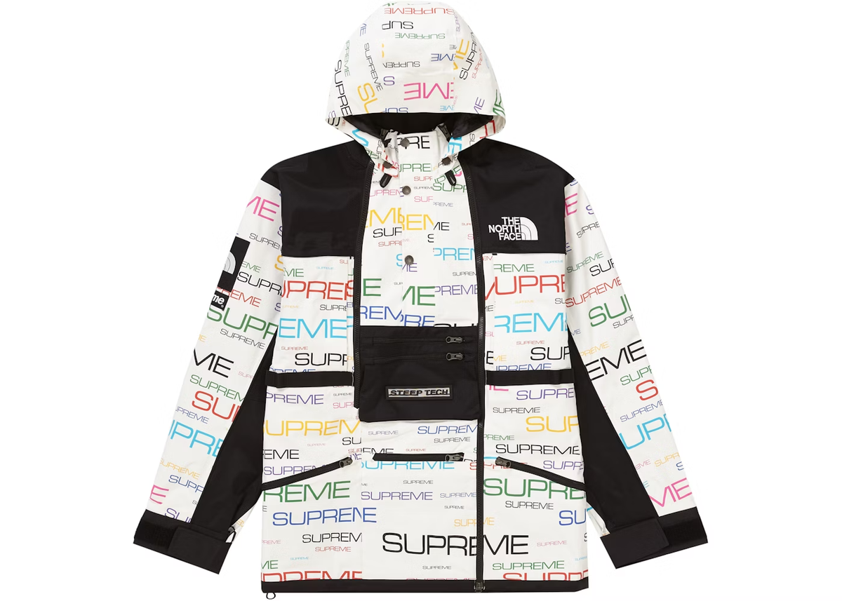 Supreme x The North Face Steep Tech Apogee Jacket - Multicolor