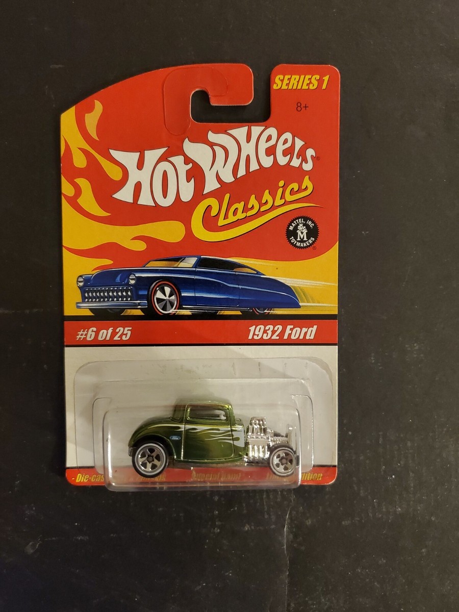 2005 HOTWHEELS CLASSICS　 1:18 　32 FORD 2005 Hot Wheels Classics Series 1, 1932 Ford, Antifreeze