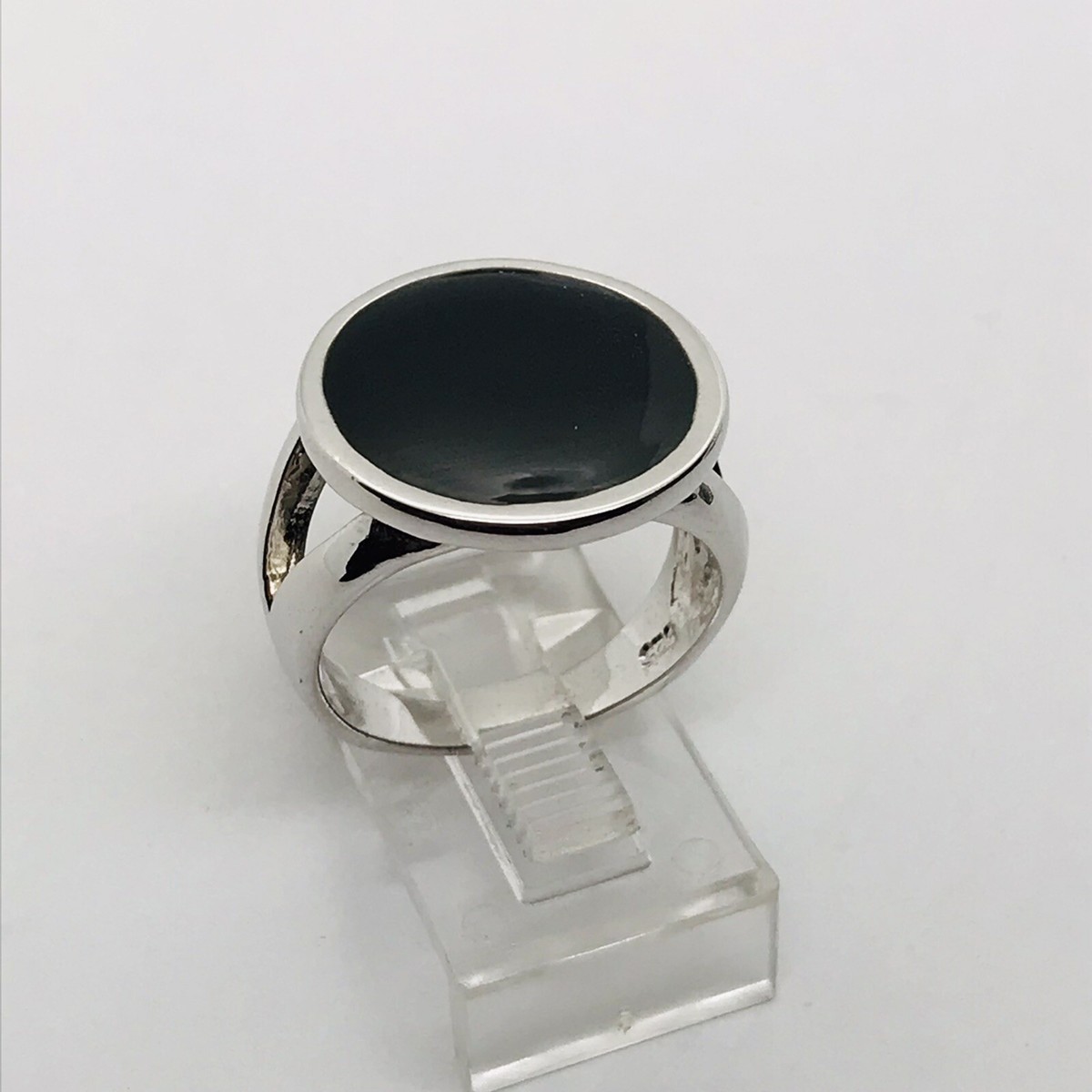 SILVER925 ONYX DESIGN BIG RING /シルバー/リング SILVER925 ONYX DESIGN BIG RING /シルバー/リング 925 Silver