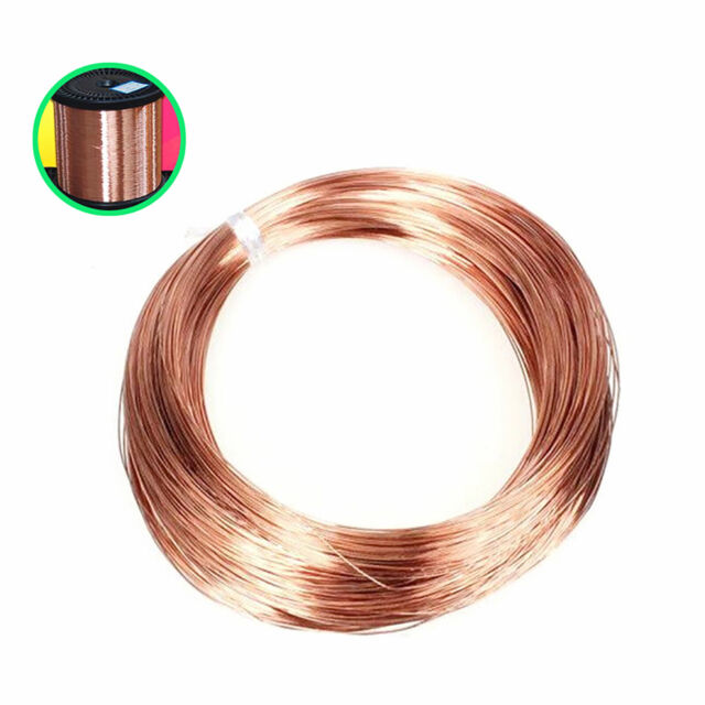 0.2 0.3 to 5mm T2 99.9% Pure Copper Wire Cu Wire Copper Solid Uncoated-