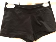 Capezio Jazz Shorts, XS, Black