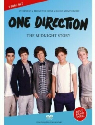 ONE DIRECTION The Midnight Story (DVD) You Can CHOOSE NEW WITH OR ...