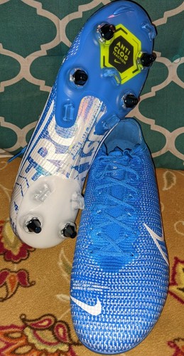Nike Mercurial Vapor 13 Elite Sg-pro Anti-zueco Fútbol Azul AT7899-414  Talla 11 | eBay