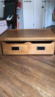 pottery barn lego table