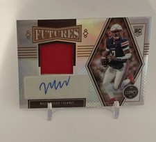 Malik Willis - 2022 Panini Legacy Futures Patch Auto RC /99 - Liberty / Titans