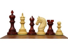 Indian Warrior Library Series Chess Pieces Only  Luxury Chess Set For Collector