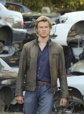 Lucas Till TV Series MacGyver Riley Davis Leather Jacket for Men and Women