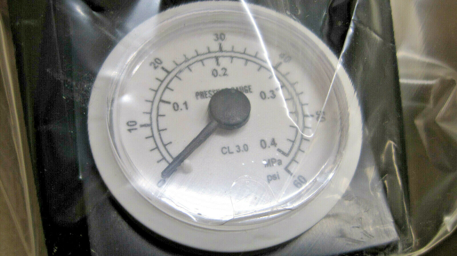 HTP 7855P222 Central Heating 0 60 PSI Pressure Gauge New Free