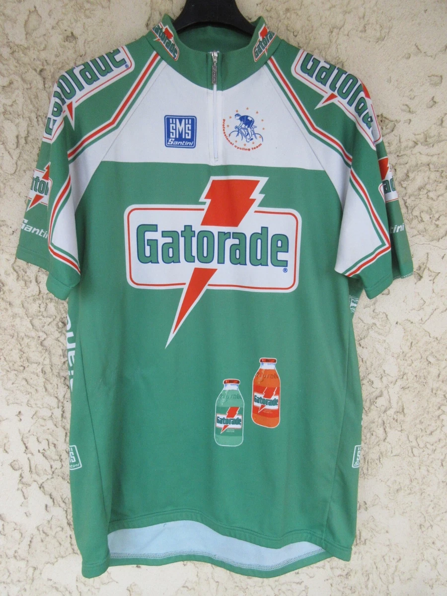 Maillot Cyclisme Santini Gatorade - Trikot Bike - Taille XXL - Occasion Homme Multicolore