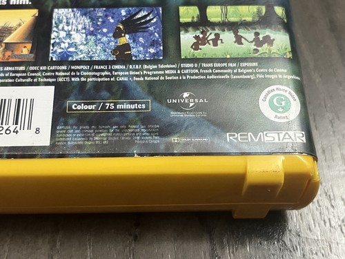 Kirikou The Sorcerers - VHS - Yellow Case - Picture 7 of 9