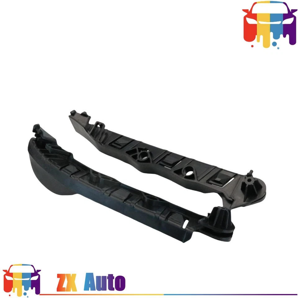 Soporte de parachoques delantero izquierdo y derecho para BMW 528i 535i 550i 2008-2010 Foto 4 de 4