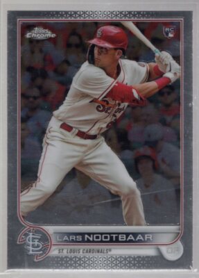 Lars Nootbaar 2022 Topps Chrome #19 Rookie | eBay