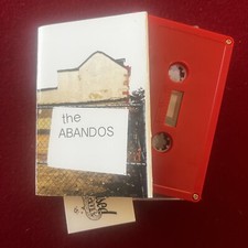 The Abandos - Self Titled Cassette Tape Experimental Post Punk Lofi 2014 Philly