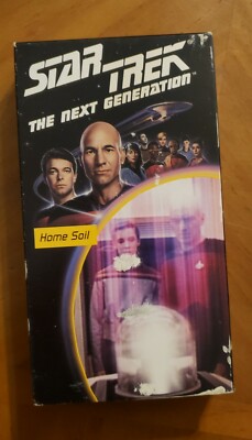 その他 Star Trek Next 17: Home Soil [VHS] Amazon.com: Star Trek - The Next Generation, Episode 17