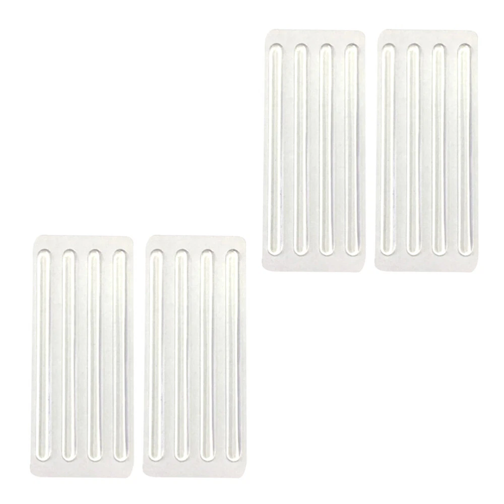 MBT 16 Pezzi Cinghia per Scarpe Grip Slingback Tacco Grips Scarpe Cinturini Nastro Donna