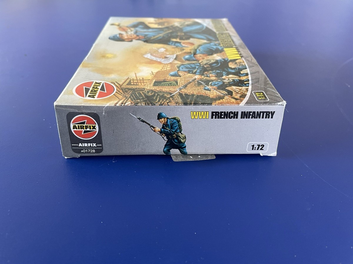Airfix 72° S17 WW2 Russe Infanterie Boite type1 (occasion