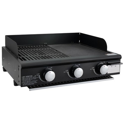 flat grill cooktop
