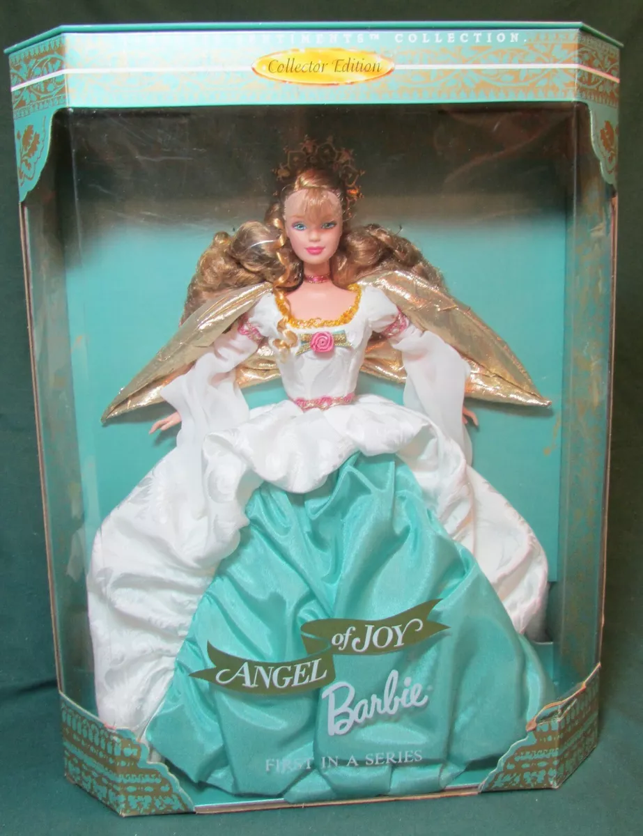 Angel of Joy Barbie, 1998 Barbie Doll, Collector Edition, Angel