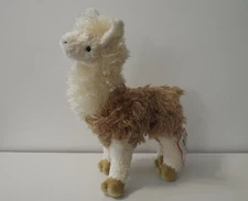 11" "Paddy O'Llama" Cuddly Llama/Alpaca Plush Toy (NWT) (Douglas Cuddle Toy)