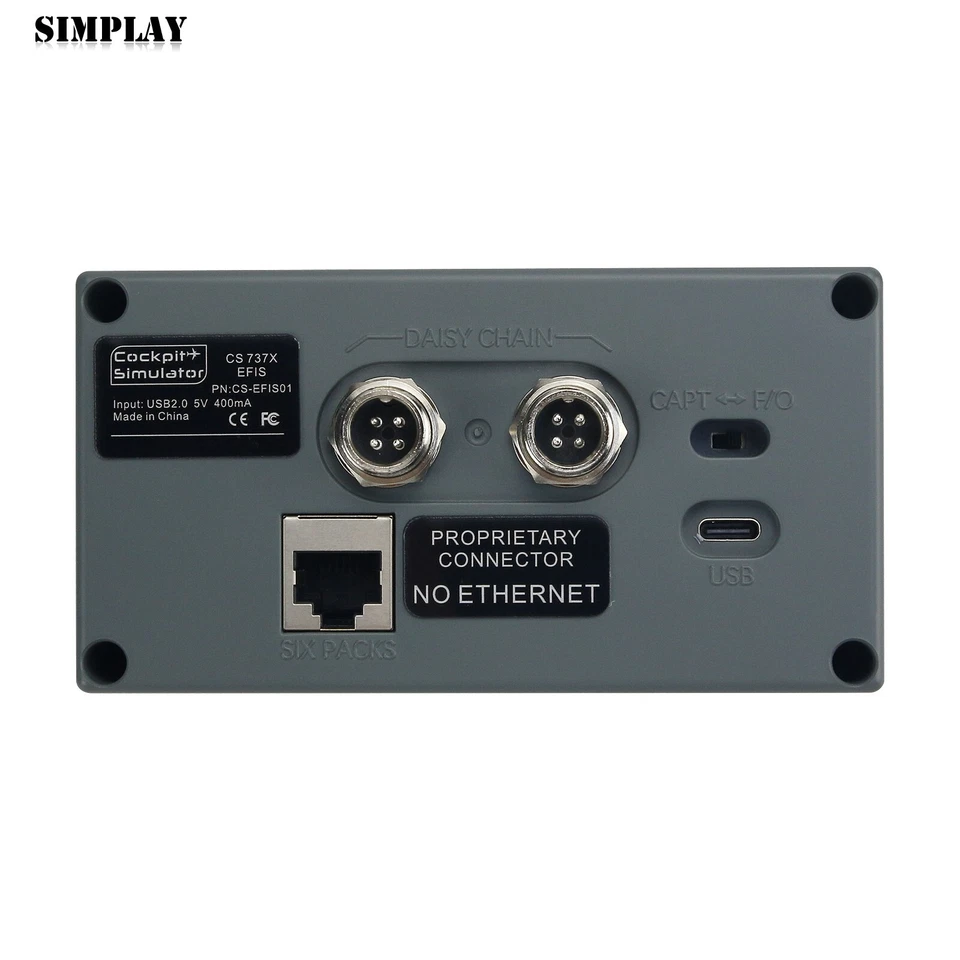 Cockpit-Simulator CS 737X EFIS Panel Electronic Flight Instrument System - Image 3 of 4