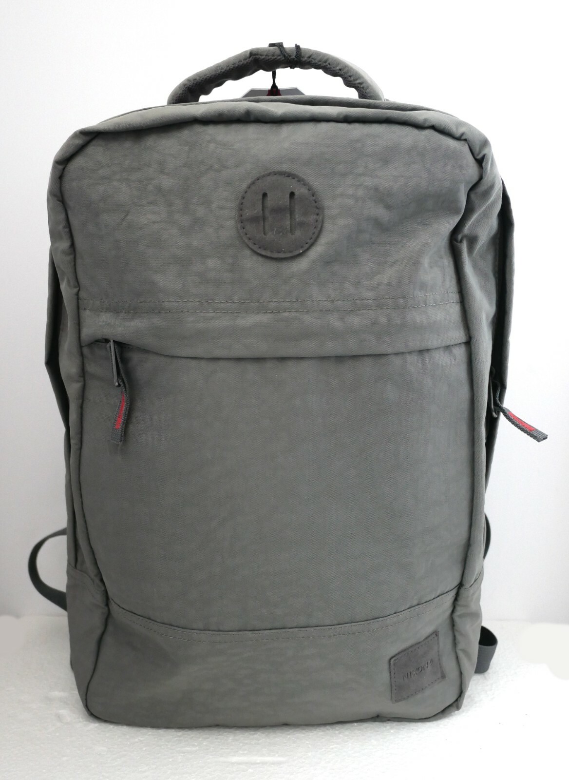 NIXON BEACONS (GREY) 18L LAPTOP BACKPACK MSRP $45- BRAND NEW w/TAGS!!