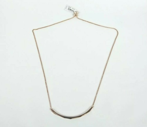 Kendra Scott Rose Gold Tone Graham 3 Way Choker Necklace Adjustable NWT New $110