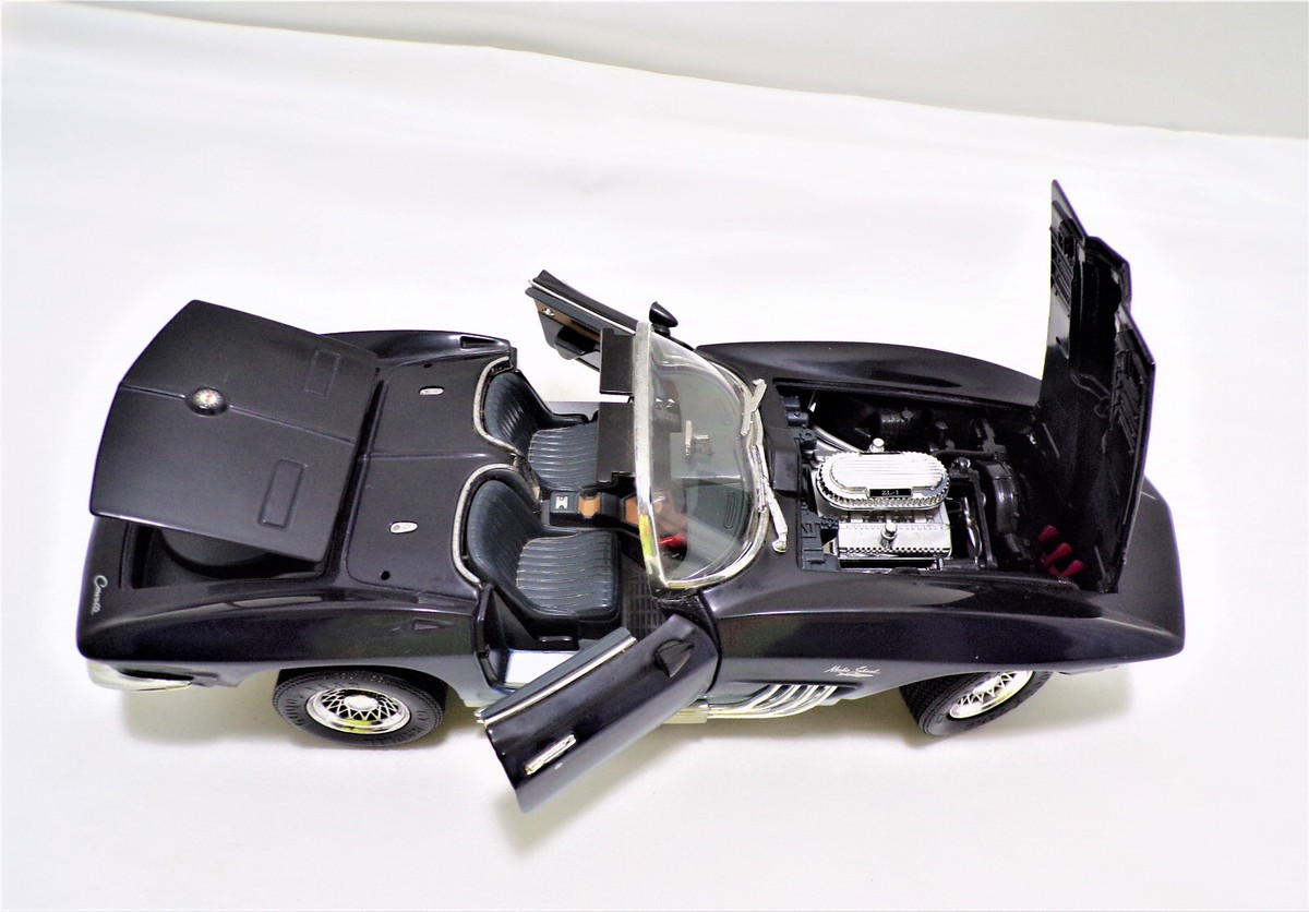 Corvetteマコシャークミニカー 1/18 スケール Mako Shark Corvette 1/18 Diecast | eBay