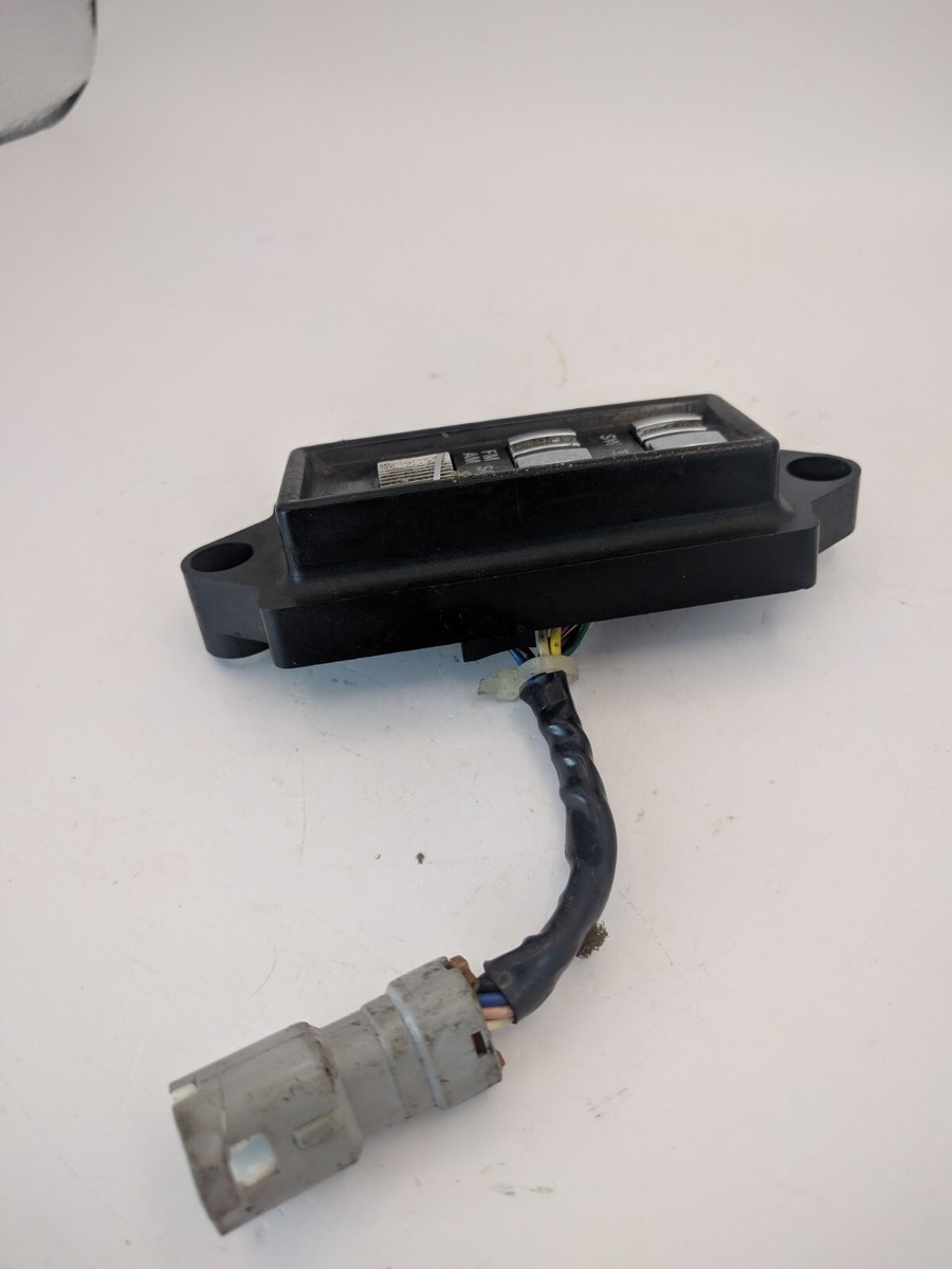 1984-1989 Nissan 300ZX Z31 Steering Wheel Audio Stereo Control