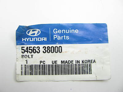 Genuine Front Suspension Lower Control Arm Bolt Stud for Hyundai 