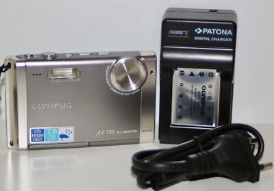 Olympus mju u 730 All-Weather 7.1 Mega Pixel Digitalkamera - Top Zustand