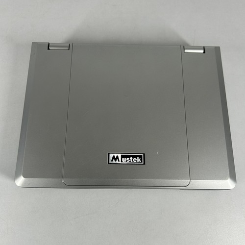 Reproductor de CD DVD portátil Mustek PL407H 7" con estuche cargador repuesto/reparación de batería - Imagen 8 de 17