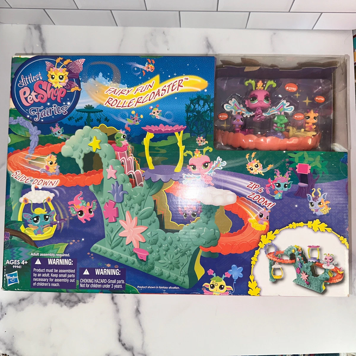Littlest pet sale shop roller coaster