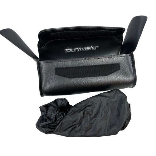 NOS Tourmaster Cruiser II Leather Tool Bag Classic Mint Condition - Picture 5 of 11